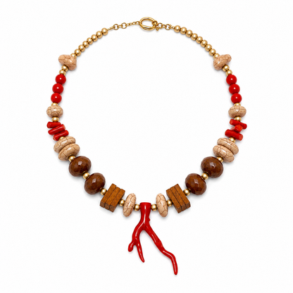Terra Coral Necklace