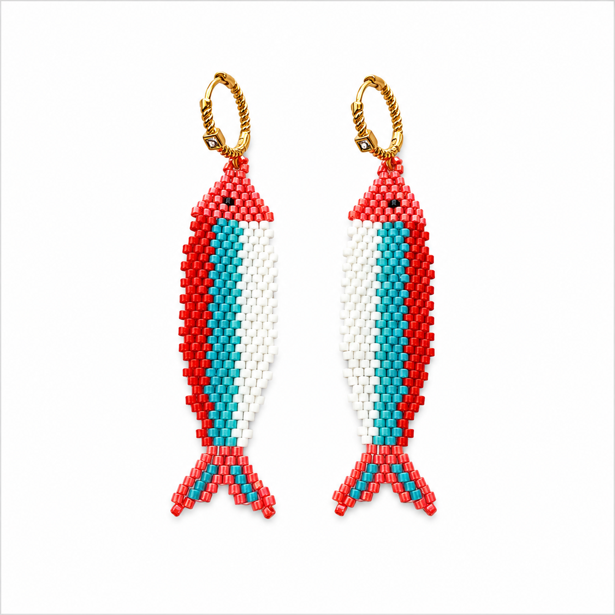 Aegean Fish Earrings