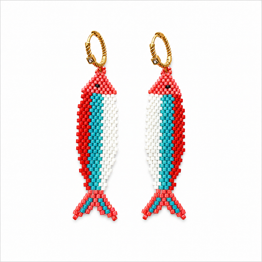 Aegean Fish Earrings