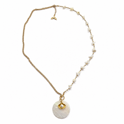 Pearl Tide Necklace