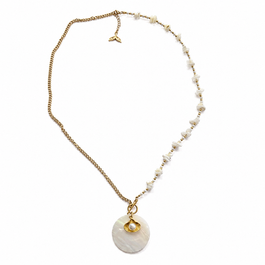 Pearl Tide Necklace