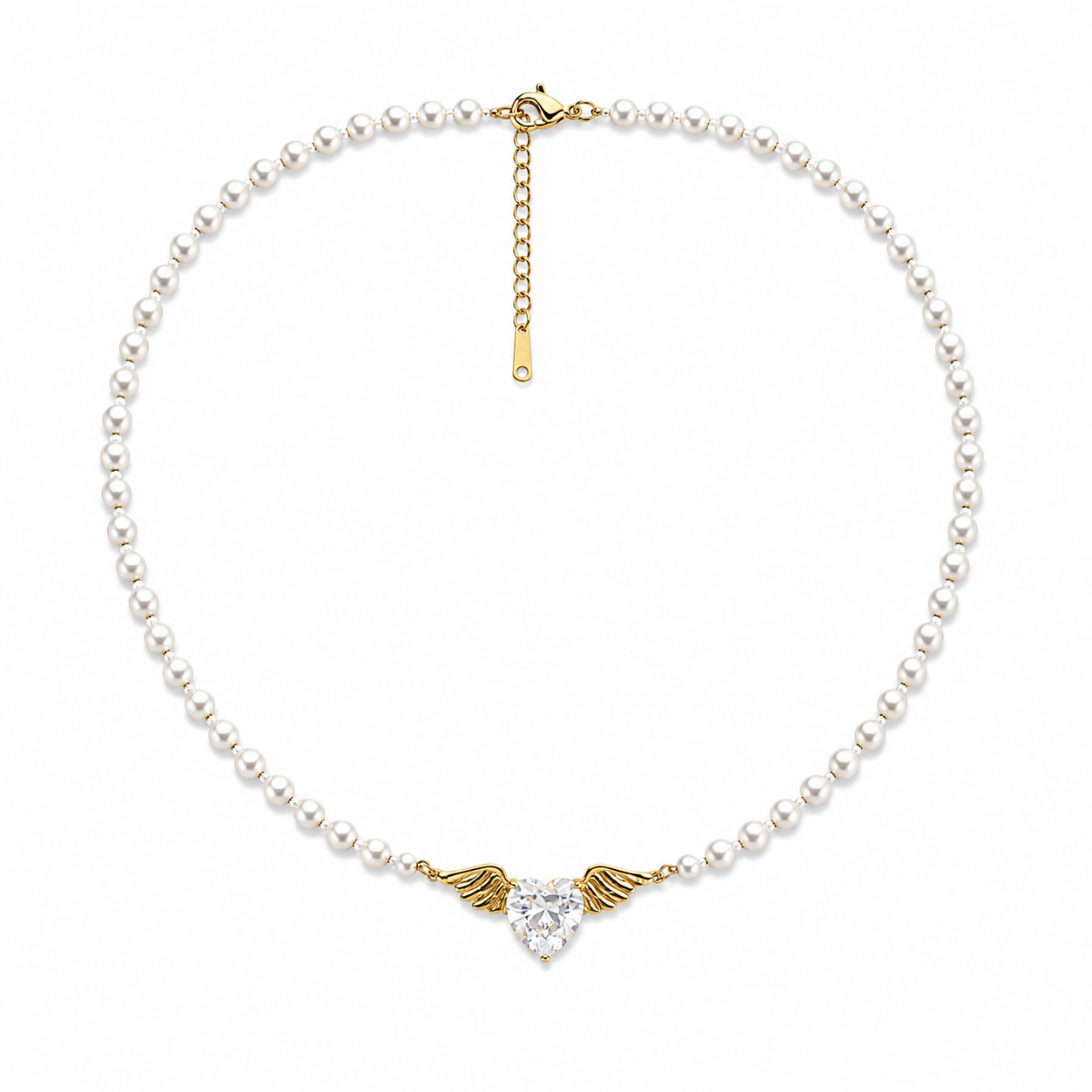 Angel Heart Necklace
