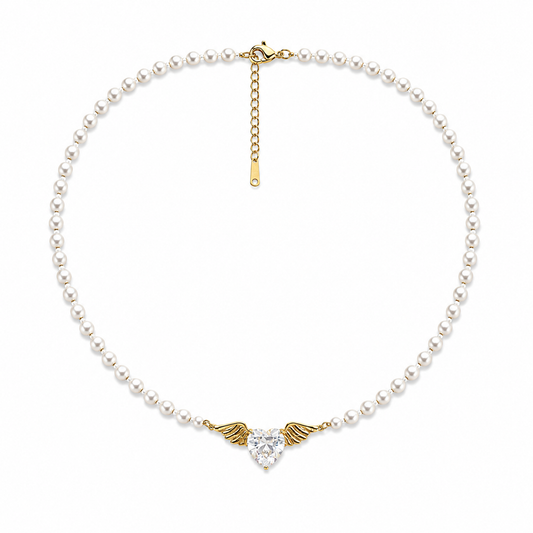 Angel Heart Necklace