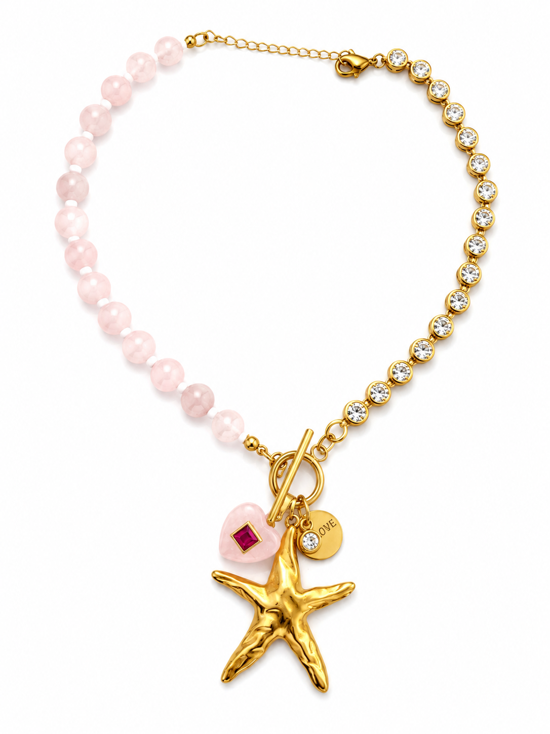 Golden  Muse Necklace