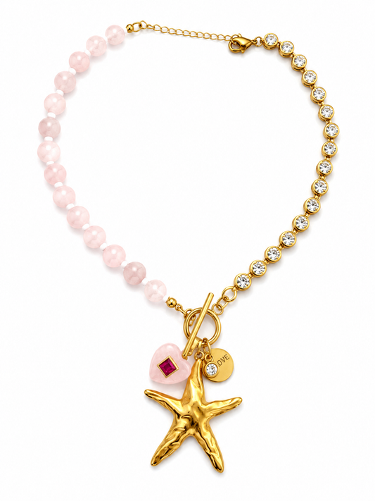 Golden  Muse Necklace