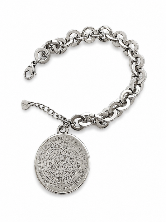 Celestial Disc Bracelet