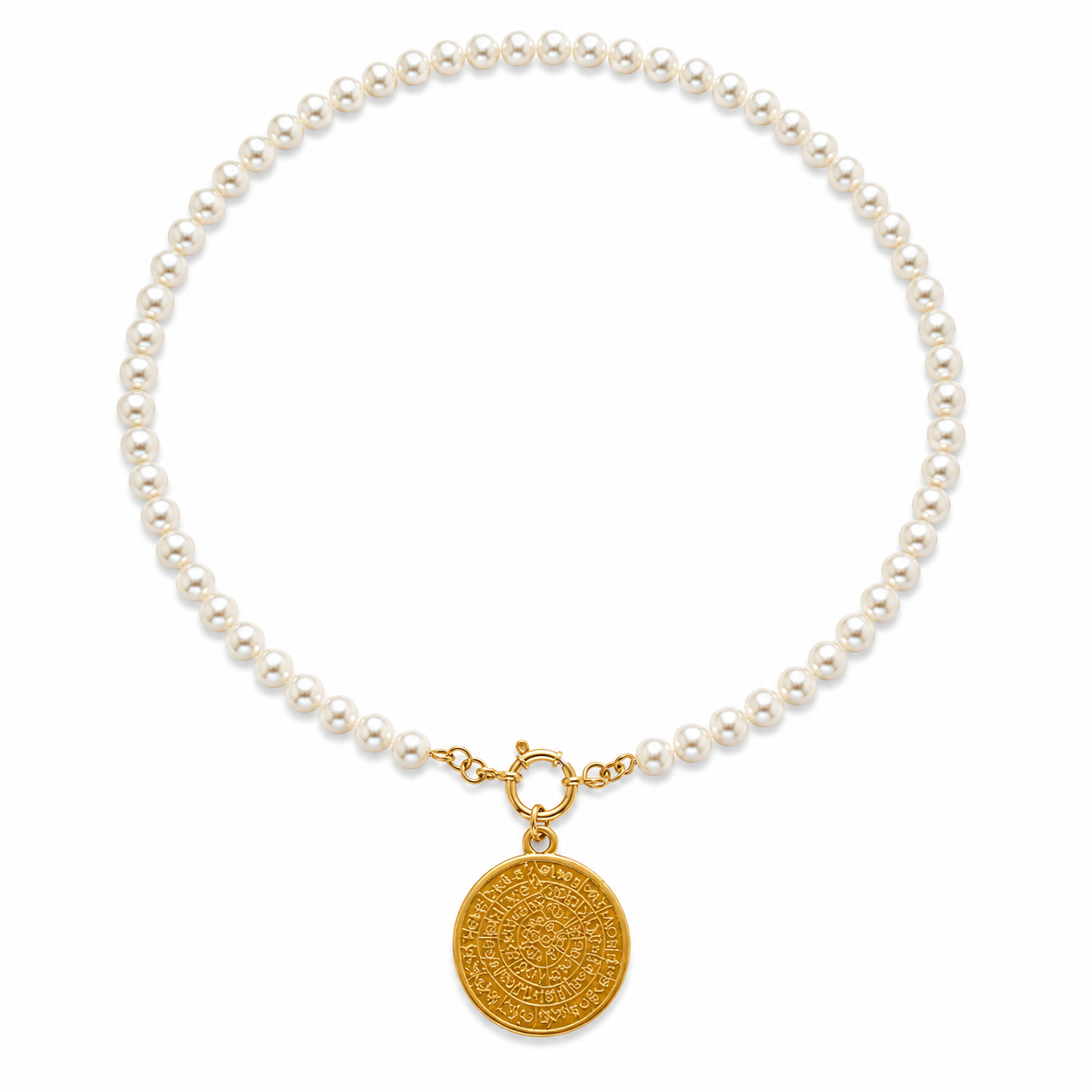 Phaistos Pearl Necklace