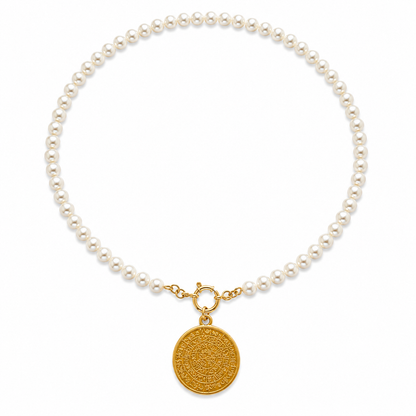 Phaistos Pearl Necklace