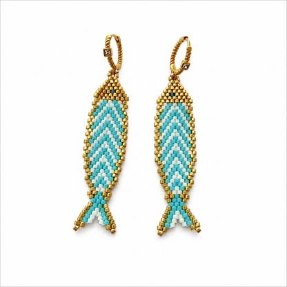 Aegean Fish Earrings
