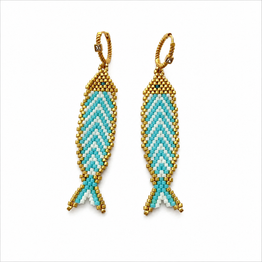 Aegean Fish Earrings