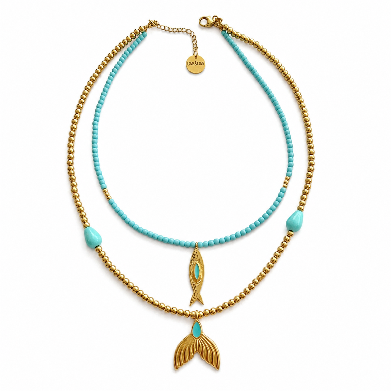 Mermaid Soul Layered Necklace