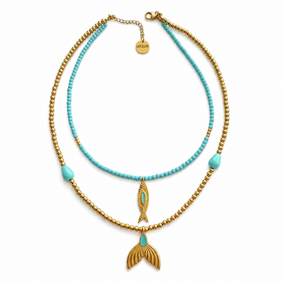 Mermaid Soul Layered Necklace