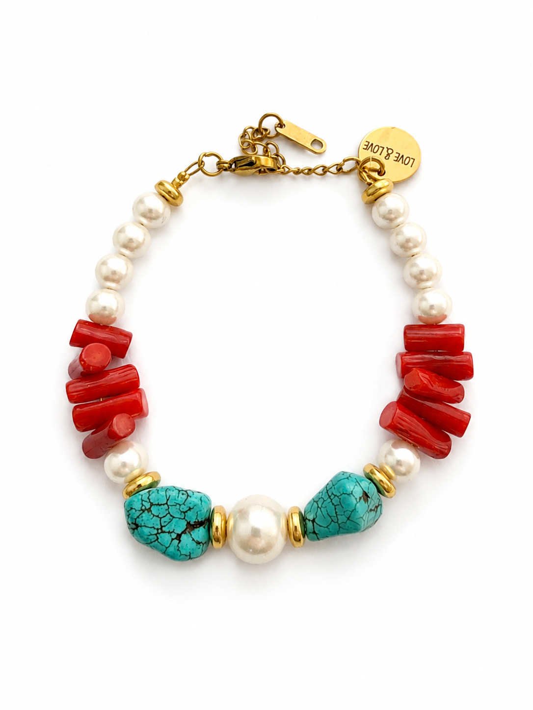 Coral Breeze Bracelet