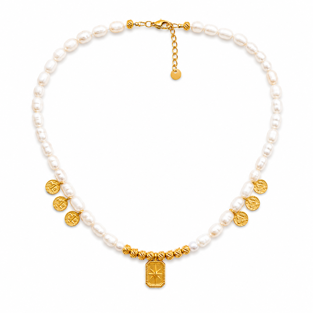 Celeste Pearl Necklace