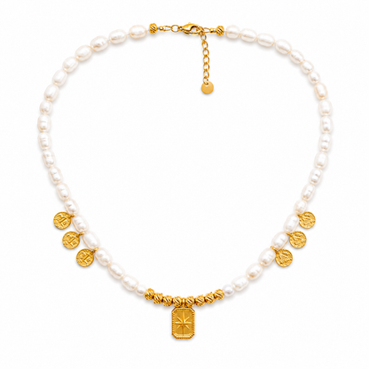 Celeste Pearl Necklace