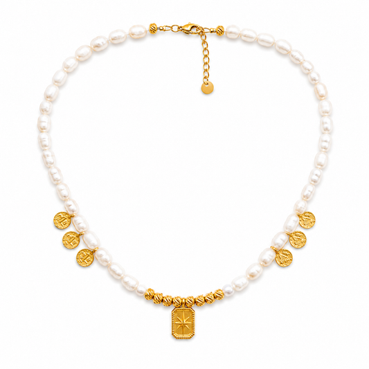 Celeste Pearl Necklace