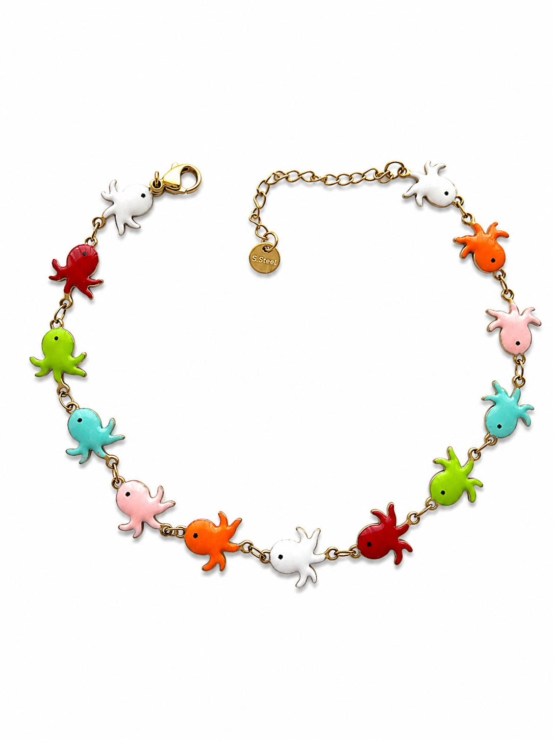 Ocean Octopus Bracelet