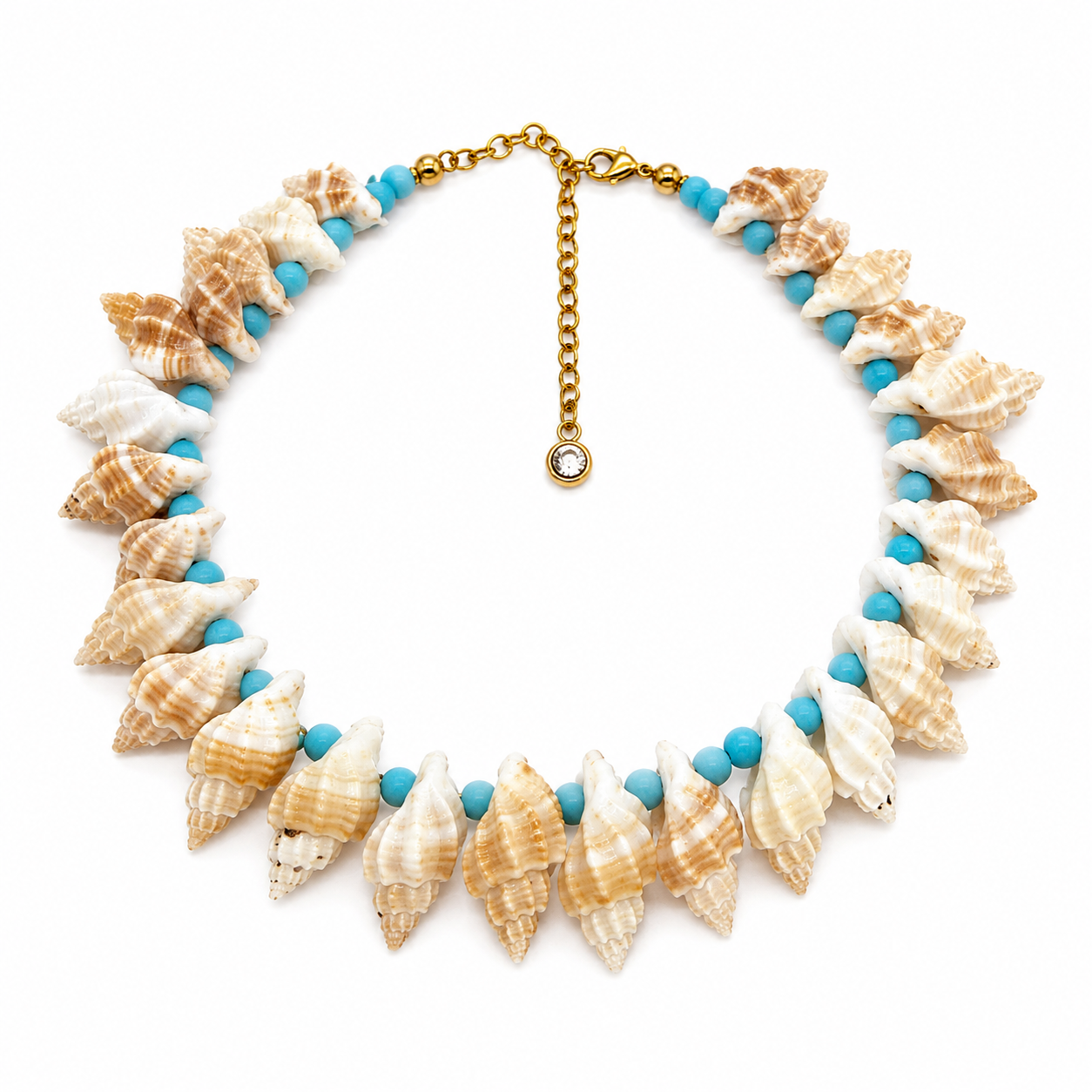 Ocean Shell Anklet