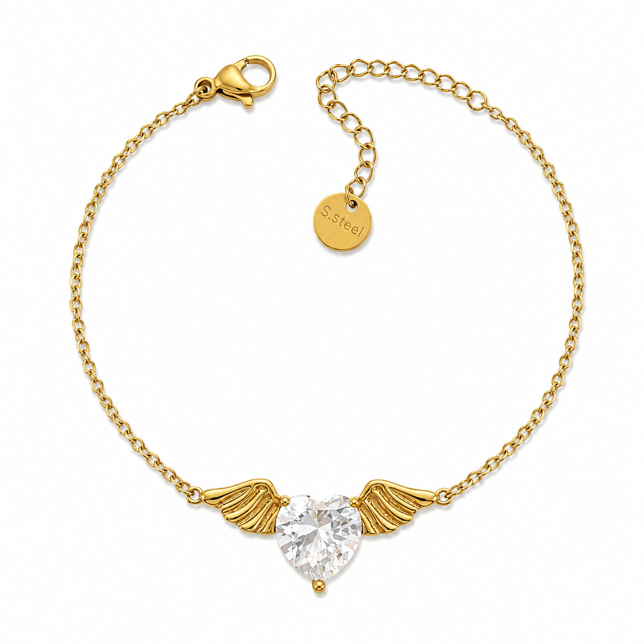 Angel Heart Bracelet
