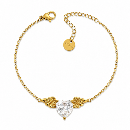Angel Heart Bracelet