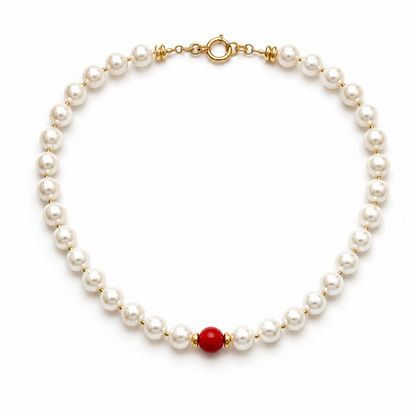 Coralia Pearl Necklace