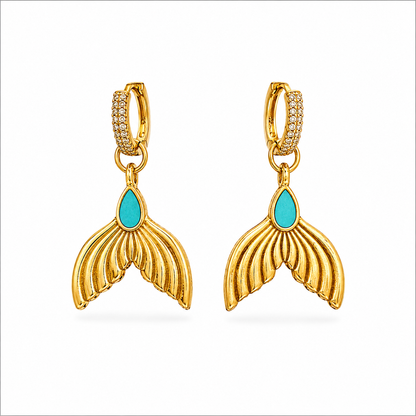 Ocean Tail Earrings