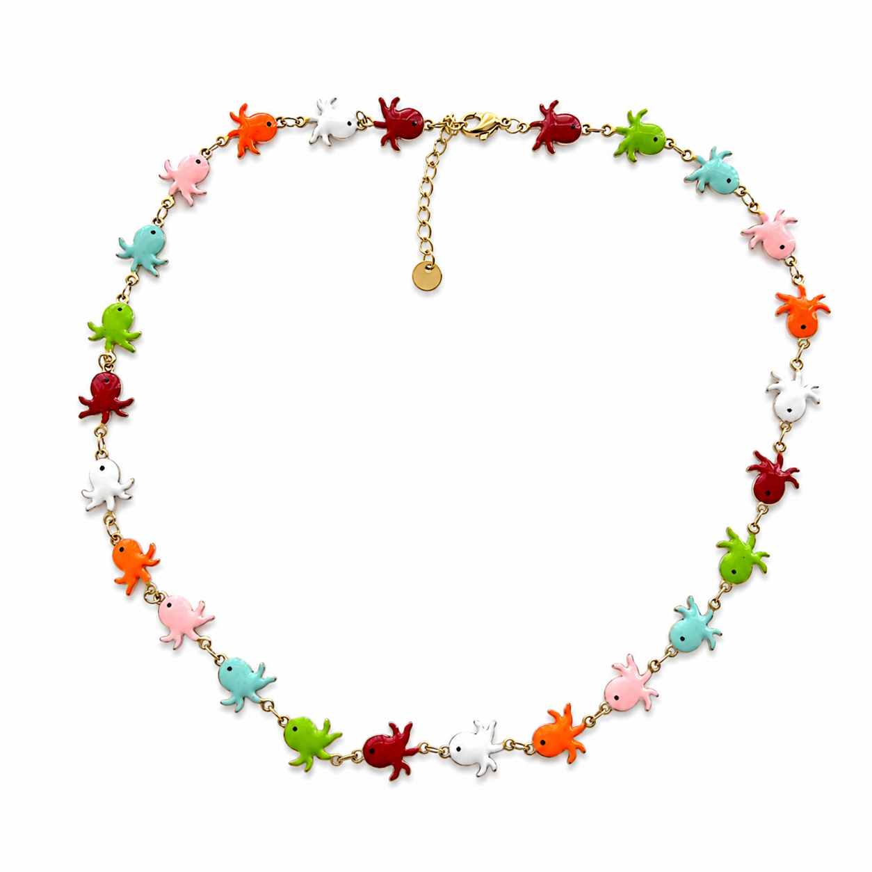 Octo Pop necklace