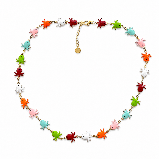 Octo Pop necklace