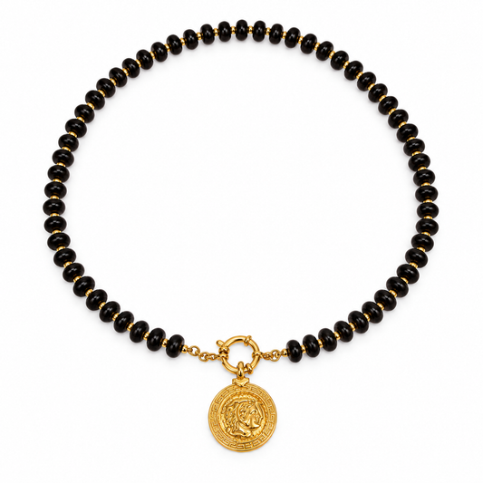 Onyx Agate Medallion