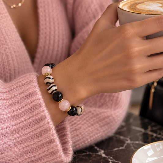 Rose muse bracelet