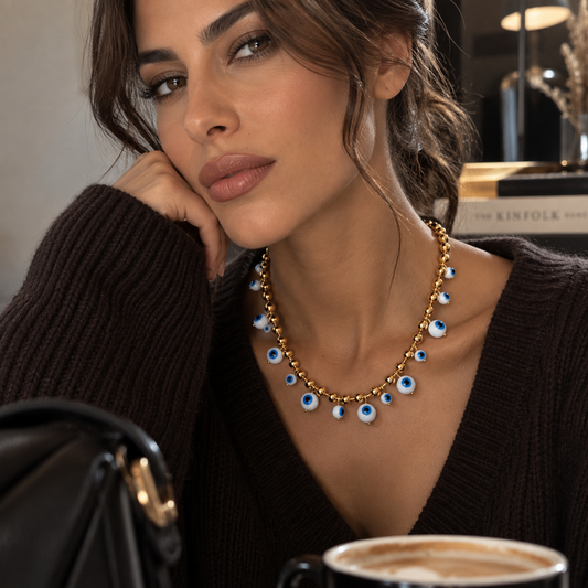 Astra Eye necklace