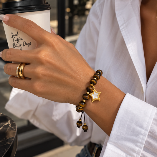 Golden Tiger Bracelet