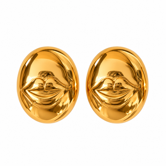 Golden Kiss Face