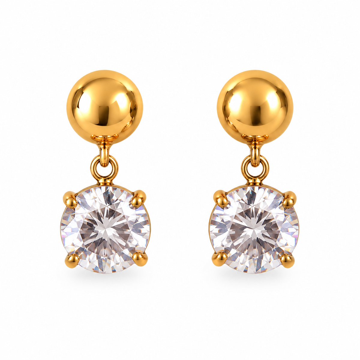 Golden Crystal Drop