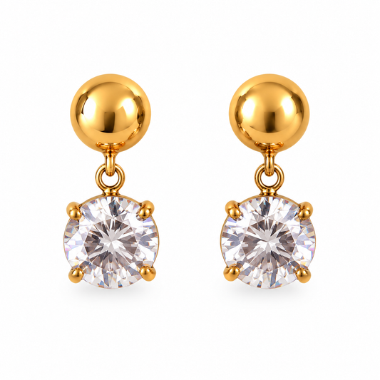 Golden Crystal Drop