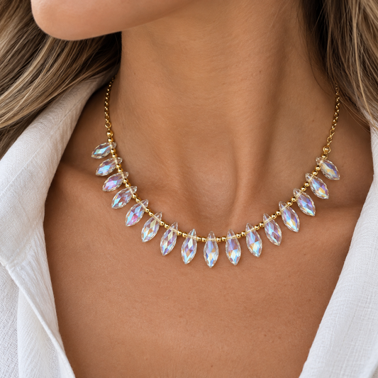 Aurora Crystal Veil