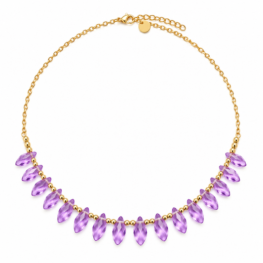 Violet Crystal Grace