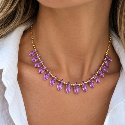 Violet Crystal Grace