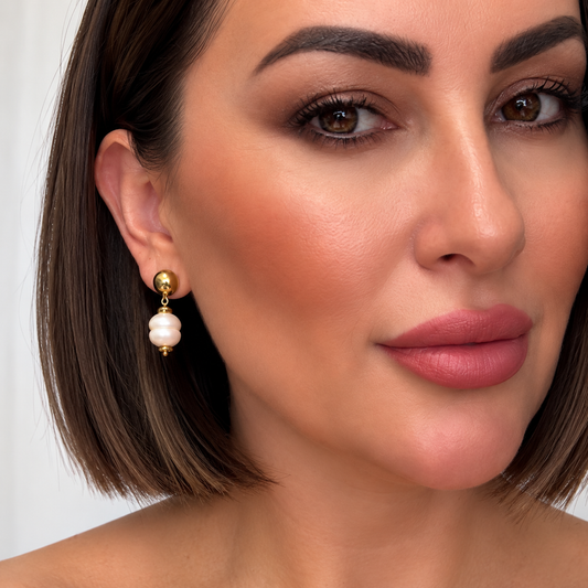 Pure Pearl Stud