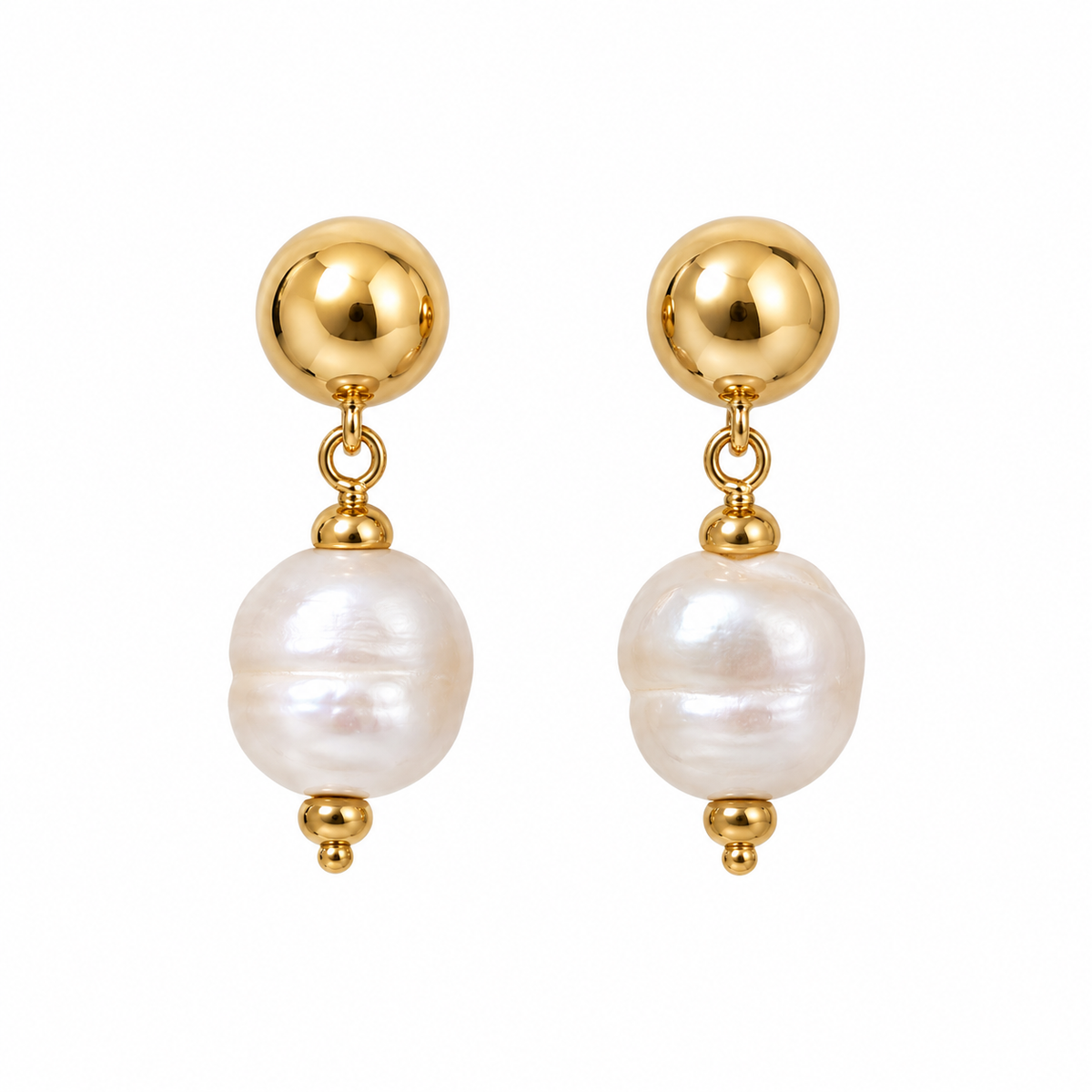 Pure Pearl Stud