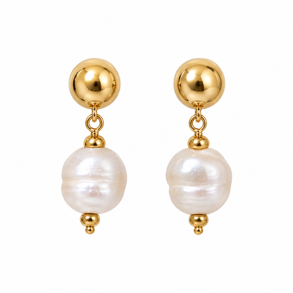 Pure Pearl Stud