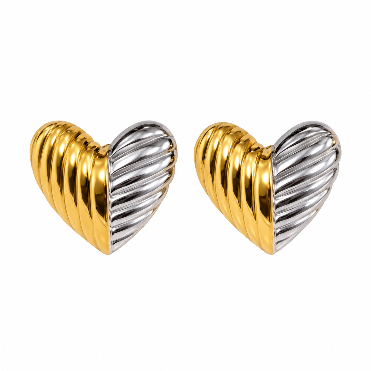 Two Tone Heart