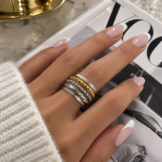 Silver Harmony ring