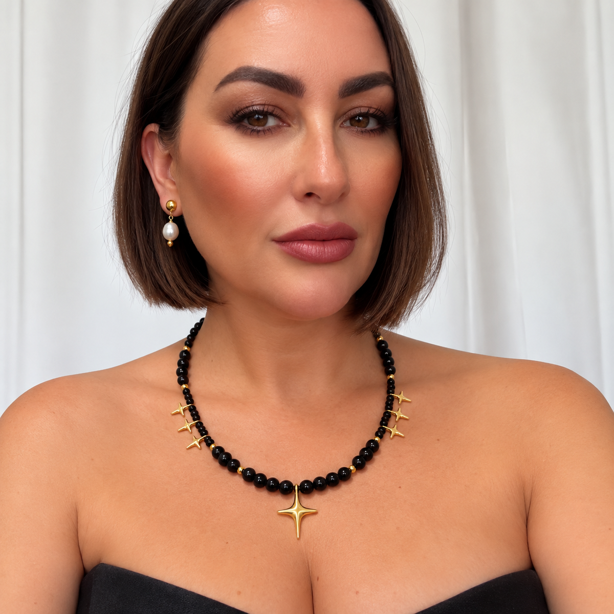 Midnight Star Necklace