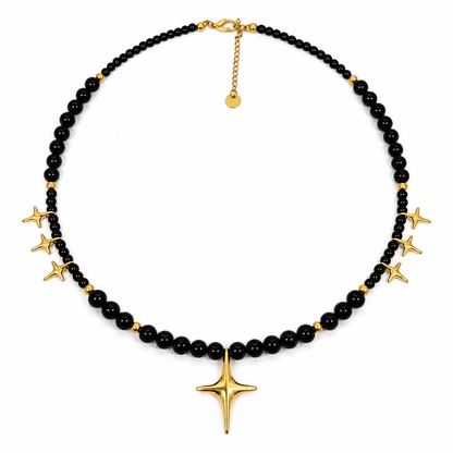 Midnight Star Necklace