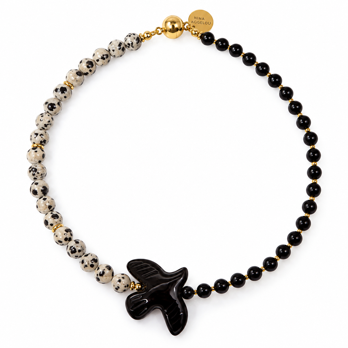 Black Bird Necklace
