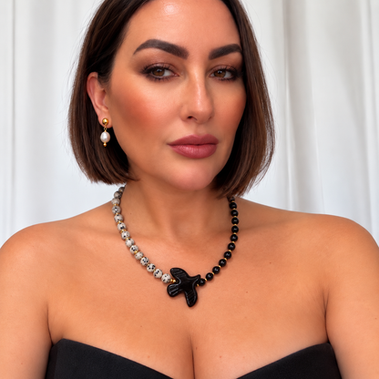 Black Bird Necklace