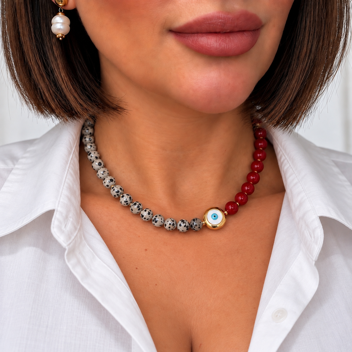 Red Eye Necklace