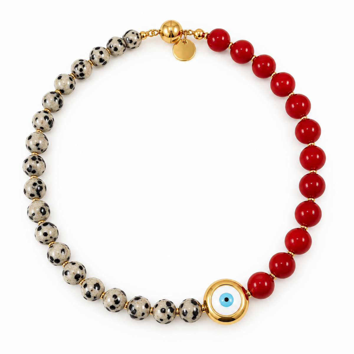 Red Eye Necklace