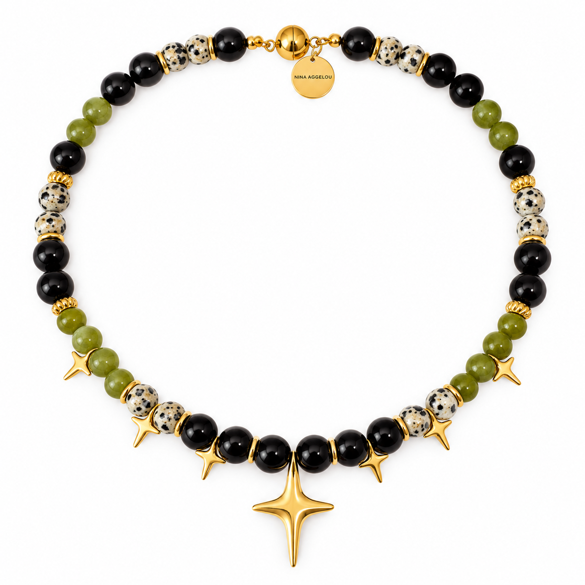 Black Cat Eye Necklace